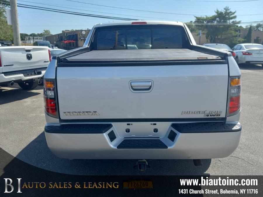 Used Honda Ridgeline RTL AT with MOONROOF 2006 | B I Auto Sales. Bohemia, New York Used Honda Ridgeline RTL AT with MOONROOF 2006 | B I Auto Sales. Bohemia, New York