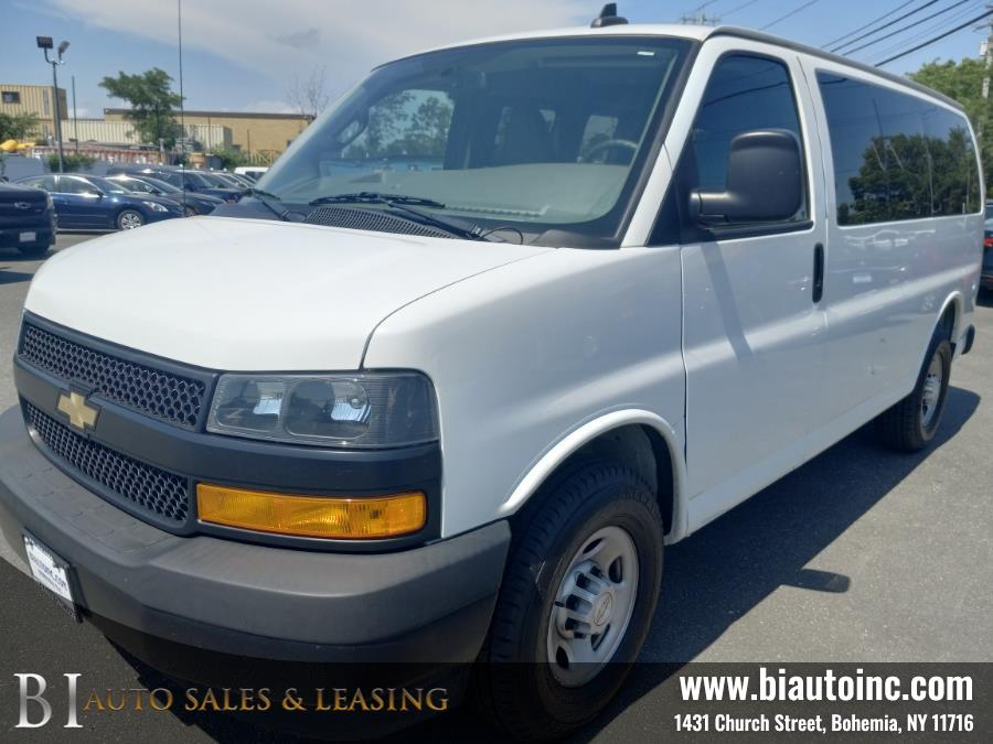 2019 Chevrolet Express Passenger RWD 2500 135" LS, available for sale in Bohemia, New York | B I Auto Sales. Bohemia, New York