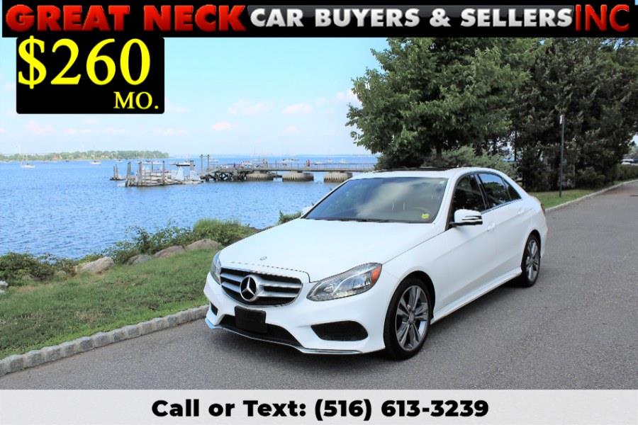 2016 Mercedes-Benz E-Class 4dr Sdn E 350 Luxury 4MATIC, available for sale in Great Neck, New York | Great Neck Car Buyers & Sellers. Great Neck, New York 2016 Mercedes-Benz E-Class 4dr Sdn E 350 Luxury 4MATIC, available for sale in Great Neck, New York | Great Neck Car Buyers & Sellers. Great Neck, New York