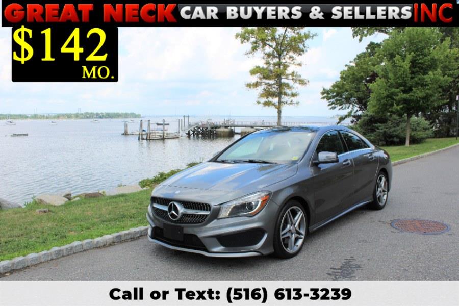 Used Mercedes-Benz CLA-Class 4dr Sdn CLA250 4MATIC 2014 | Great Neck Car Buyers & Sellers. Great Neck, New York