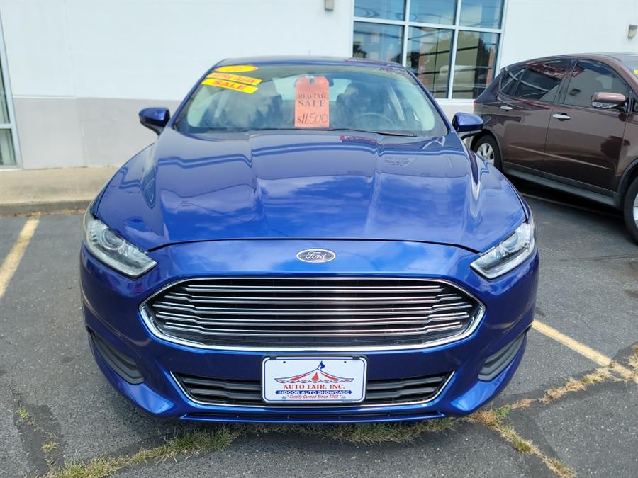 Used Ford Fusion 4dr Sdn S FWD 2016 | Auto Fair Inc.. West Haven, Connecticut Used Ford Fusion 4dr Sdn S FWD 2016 | Auto Fair Inc.. West Haven, Connecticut