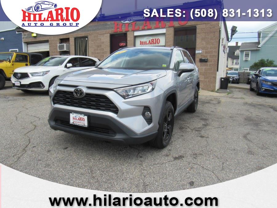 Used Toyota RAV4 XLE 2019 | Hilario's Auto Sales Inc.. Worcester, Massachusetts