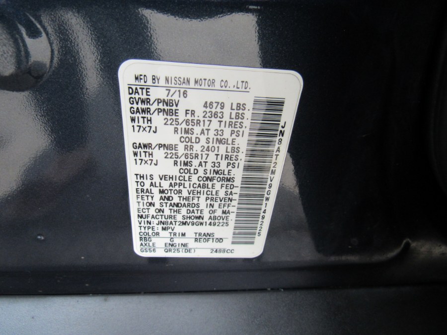 2016 Nissan Rogue SV, available for sale in Worcester, Massachusetts | Hilario's Auto Sales Inc.. Worcester, Massachusetts 2016 Nissan Rogue SV, available for sale in Worcester, Massachusetts | Hilario's Auto Sales Inc.. Worcester, Massachusetts
