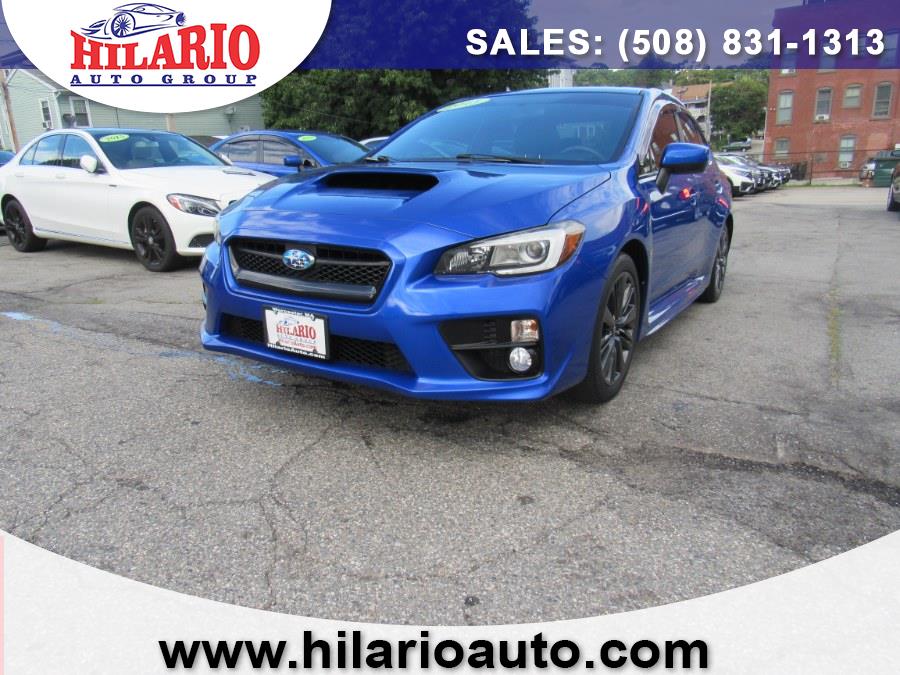 2015 Subaru WRX Limited, available for sale in Worcester, Massachusetts | Hilario's Auto Sales Inc.. Worcester, Massachusetts