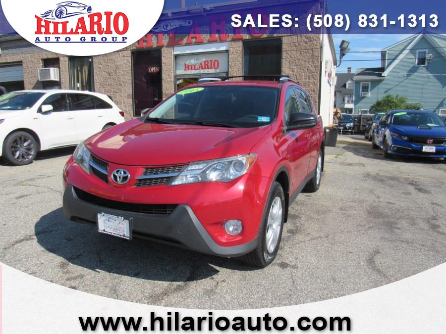 Used Toyota RAV4 LE 2015 | Hilario's Auto Sales Inc.. Worcester, Massachusetts
