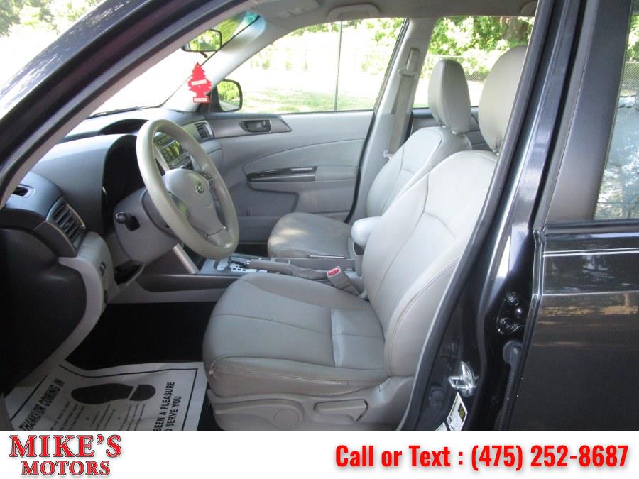 Used Subaru Forester 4dr Auto 2.5X w/Alloy Wheel Value Pkg 2011 | Mike's Motors LLC. Stratford, Connecticut Used Subaru Forester 4dr Auto 2.5X w/Alloy Wheel Value Pkg 2011 | Mike's Motors LLC. Stratford, Connecticut