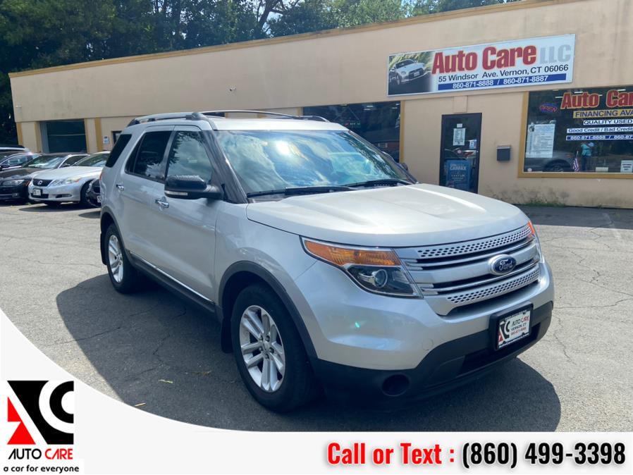 2013 Ford Explorer 4WD 4dr XLT, available for sale in Vernon , Connecticut | Auto Care Motors. Vernon , Connecticut