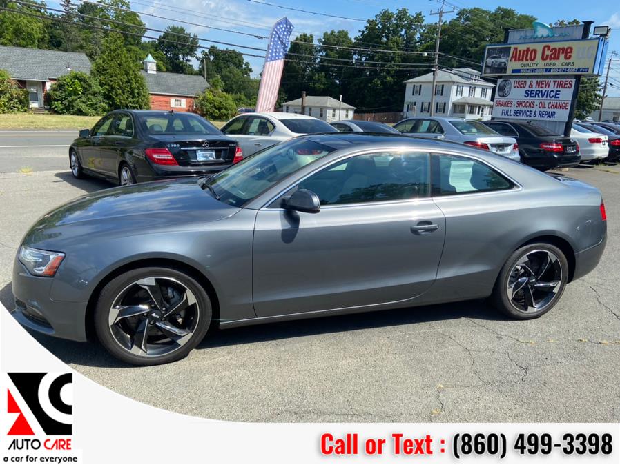 2013 Audi A5 2dr Cpe Auto quattro 2.0T Premium Plus, available for sale in Vernon , Connecticut | Auto Care Motors. Vernon , Connecticut 2013 Audi A5 2dr Cpe Auto quattro 2.0T Premium Plus, available for sale in Vernon , Connecticut | Auto Care Motors. Vernon , Connecticut