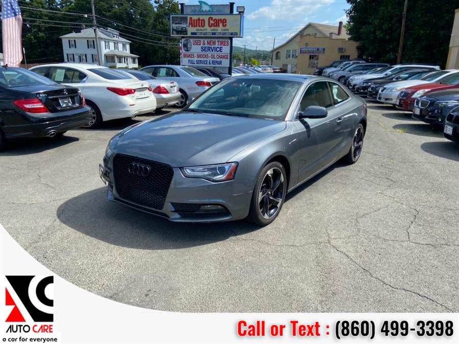 2013 Audi A5 2dr Cpe Auto quattro 2.0T Premium Plus, available for sale in Vernon , Connecticut | Auto Care Motors. Vernon , Connecticut 2013 Audi A5 2dr Cpe Auto quattro 2.0T Premium Plus, available for sale in Vernon , Connecticut | Auto Care Motors. Vernon , Connecticut