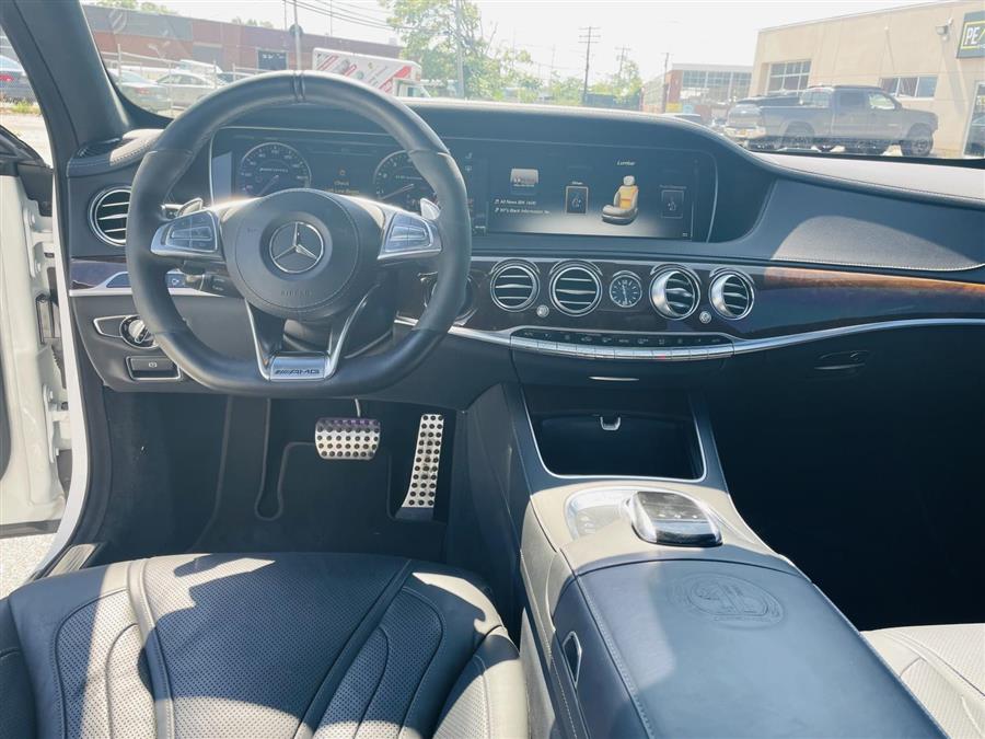 2016 Mercedes-Benz S-Class 4dr Sdn AMG S 63 4MATIC, available for sale in Amityville, New York | Sunrise Auto Outlet. Amityville, New York 2016 Mercedes-Benz S-Class 4dr Sdn AMG S 63 4MATIC, available for sale in Amityville, New York | Sunrise Auto Outlet. Amityville, New York