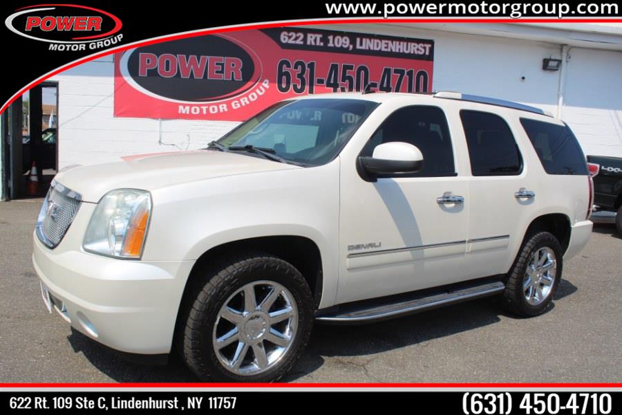 2011 GMC Yukon AWD 4dr 1500 Denali, available for sale in Lindenhurst, New York | Power Motor Group. Lindenhurst, New York