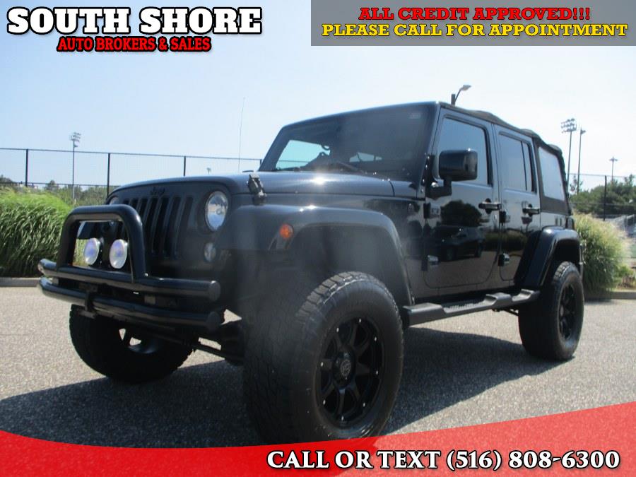 2014 Jeep Wrangler Unlimited 4WD 4dr Sahara, available for sale in Massapequa, New York | South Shore Auto Brokers & Sales. Massapequa, New York