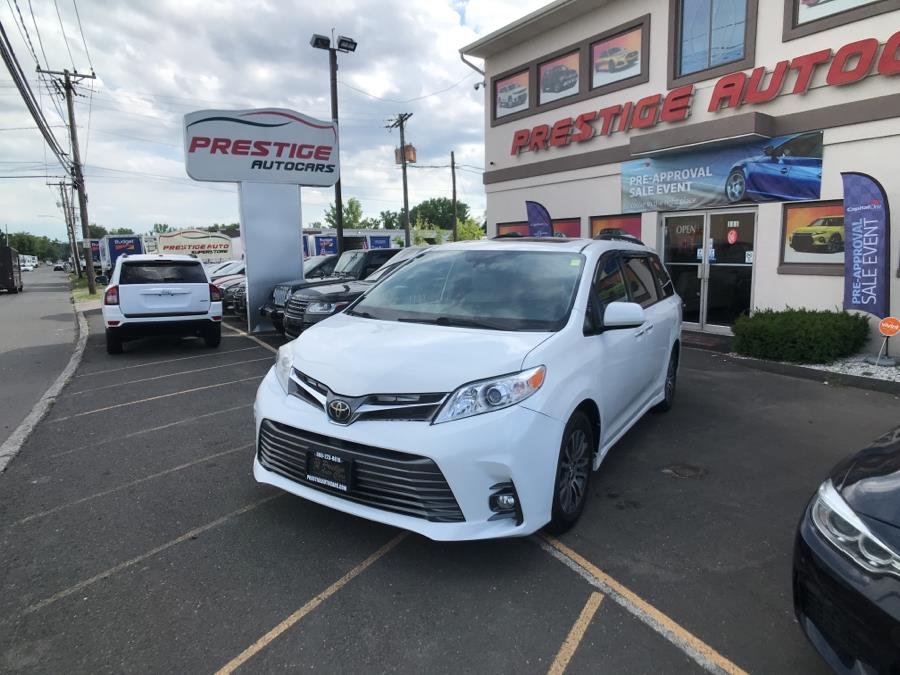 2019 Toyota Sienna XLE, available for sale in Waterbury, Connecticut | Prestige Auto Superstore. Waterbury, Connecticut