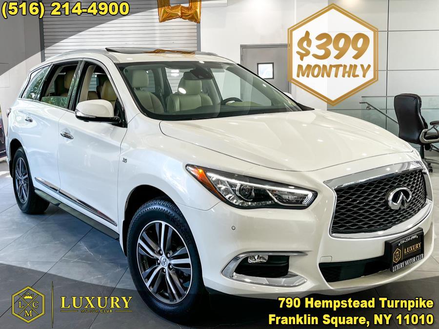 2019 INFINITI QX60 LUXE AWD, available for sale in Franklin Square, New York | Luxury Motor Club. Franklin Square, New York