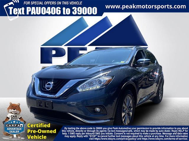 2015 Nissan Murano AWD 4dr SV, available for sale in Bayshore, New York | Peak Automotive Inc.. Bayshore, New York