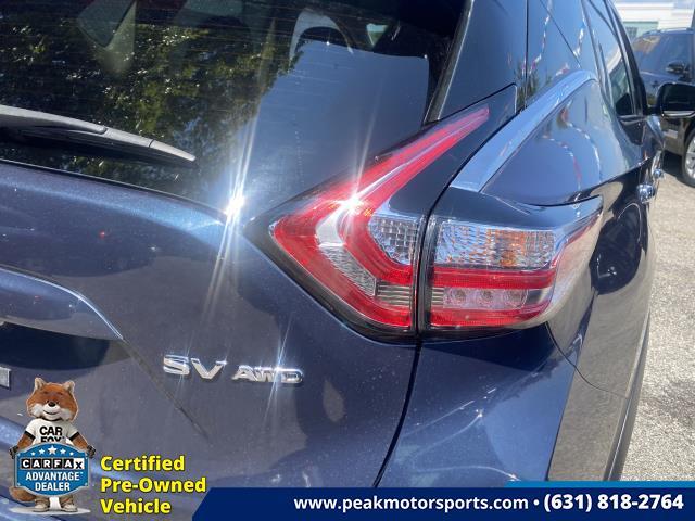 Used Nissan Murano AWD 4dr SV 2015 | Peak Automotive Inc.. Bayshore, New York Used Nissan Murano AWD 4dr SV 2015 | Peak Automotive Inc.. Bayshore, New York
