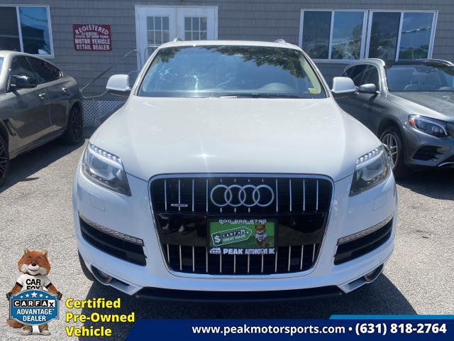 Used Audi Q7 quattro 4dr 3.0T Premium Plus 2015 | Peak Automotive Inc.. Bayshore, New York Used Audi Q7 quattro 4dr 3.0T Premium Plus 2015 | Peak Automotive Inc.. Bayshore, New York