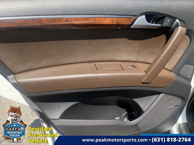 Used Audi Q7 quattro 4dr 3.0T Premium Plus 2015 | Peak Automotive Inc.. Bayshore, New York Used Audi Q7 quattro 4dr 3.0T Premium Plus 2015 | Peak Automotive Inc.. Bayshore, New York