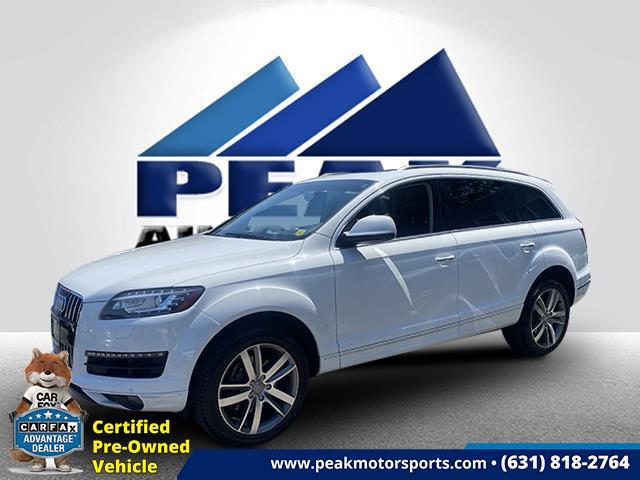 Used Audi Q7 quattro 4dr 3.0T Premium Plus 2015 | Peak Automotive Inc.. Bayshore, New York Used Audi Q7 quattro 4dr 3.0T Premium Plus 2015 | Peak Automotive Inc.. Bayshore, New York