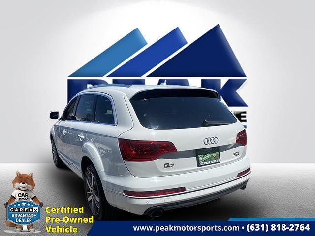 Used Audi Q7 quattro 4dr 3.0T Premium Plus 2015 | Peak Automotive Inc.. Bayshore, New York Used Audi Q7 quattro 4dr 3.0T Premium Plus 2015 | Peak Automotive Inc.. Bayshore, New York