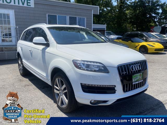 Used Audi Q7 quattro 4dr 3.0T Premium Plus 2015 | Peak Automotive Inc.. Bayshore, New York Used Audi Q7 quattro 4dr 3.0T Premium Plus 2015 | Peak Automotive Inc.. Bayshore, New York