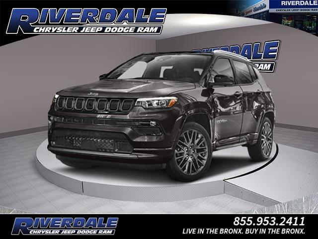 Used Jeep Compass Latitude 2022 | Eastchester Motor Cars. Bronx, New York