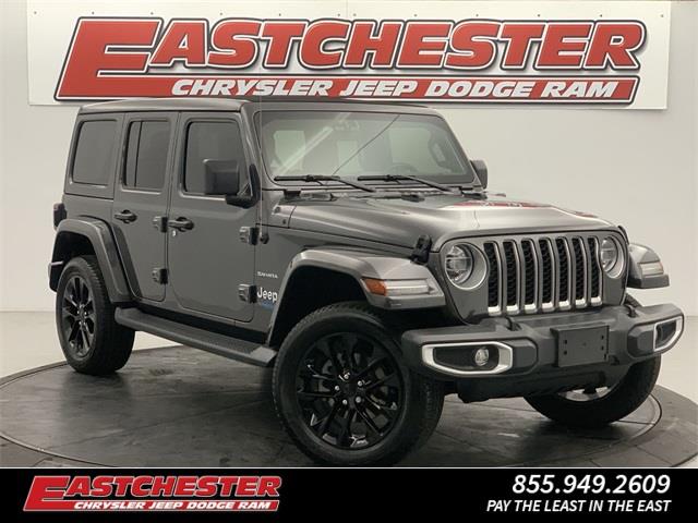 Used Jeep Wrangler Unlimited Sahara 4xe 2021 | Eastchester Motor Cars. Bronx, New York Used Jeep Wrangler Unlimited Sahara 4xe 2021 | Eastchester Motor Cars. Bronx, New York