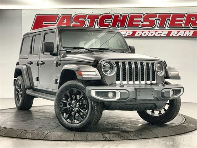 Used Jeep Wrangler Unlimited Sahara 4xe 2021 | Eastchester Motor Cars. Bronx, New York Used Jeep Wrangler Unlimited Sahara 4xe 2021 | Eastchester Motor Cars. Bronx, New York