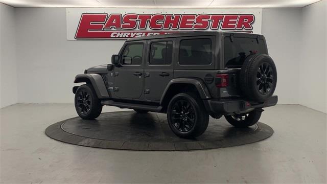 Used Jeep Wrangler Unlimited Sahara 4xe 2021 | Eastchester Motor Cars. Bronx, New York Used Jeep Wrangler Unlimited Sahara 4xe 2021 | Eastchester Motor Cars. Bronx, New York
