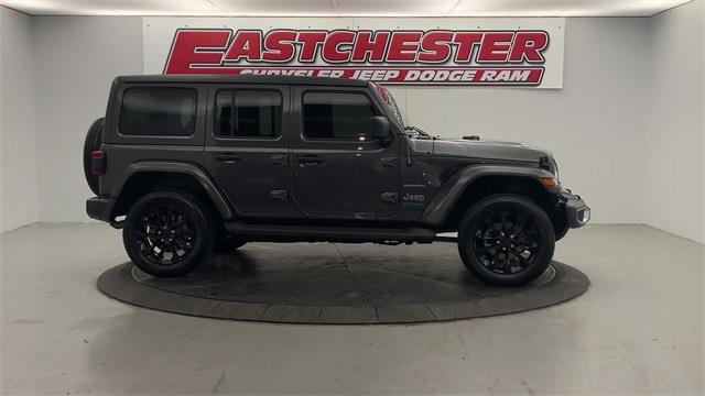 Used Jeep Wrangler Unlimited Sahara 4xe 2021 | Eastchester Motor Cars. Bronx, New York Used Jeep Wrangler Unlimited Sahara 4xe 2021 | Eastchester Motor Cars. Bronx, New York