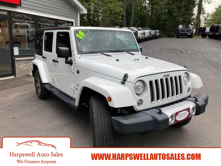 Used Jeep Wrangler JK Unlimited Altitude 4x4 2018 | Harpswell Auto Sales Inc. Harpswell, Maine Used Jeep Wrangler JK Unlimited Altitude 4x4 2018 | Harpswell Auto Sales Inc. Harpswell, Maine