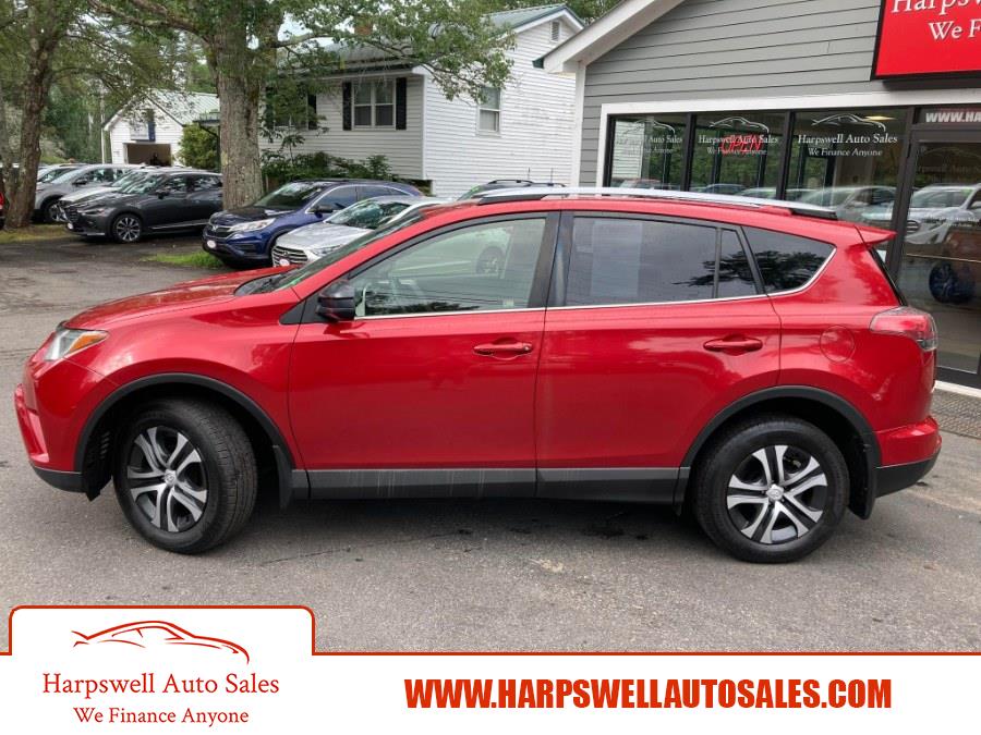 Used Toyota RAV4 LE AWD (Natl) 2017 | Harpswell Auto Sales Inc. Harpswell, Maine Used Toyota RAV4 LE AWD (Natl) 2017 | Harpswell Auto Sales Inc. Harpswell, Maine