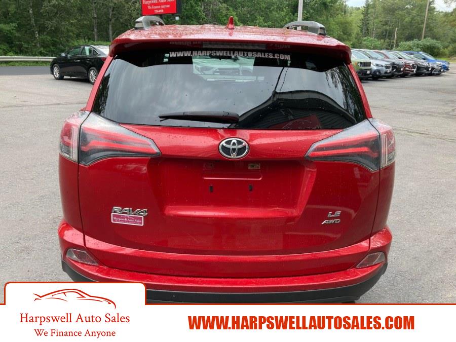 Used Toyota RAV4 LE AWD (Natl) 2017 | Harpswell Auto Sales Inc. Harpswell, Maine Used Toyota RAV4 LE AWD (Natl) 2017 | Harpswell Auto Sales Inc. Harpswell, Maine