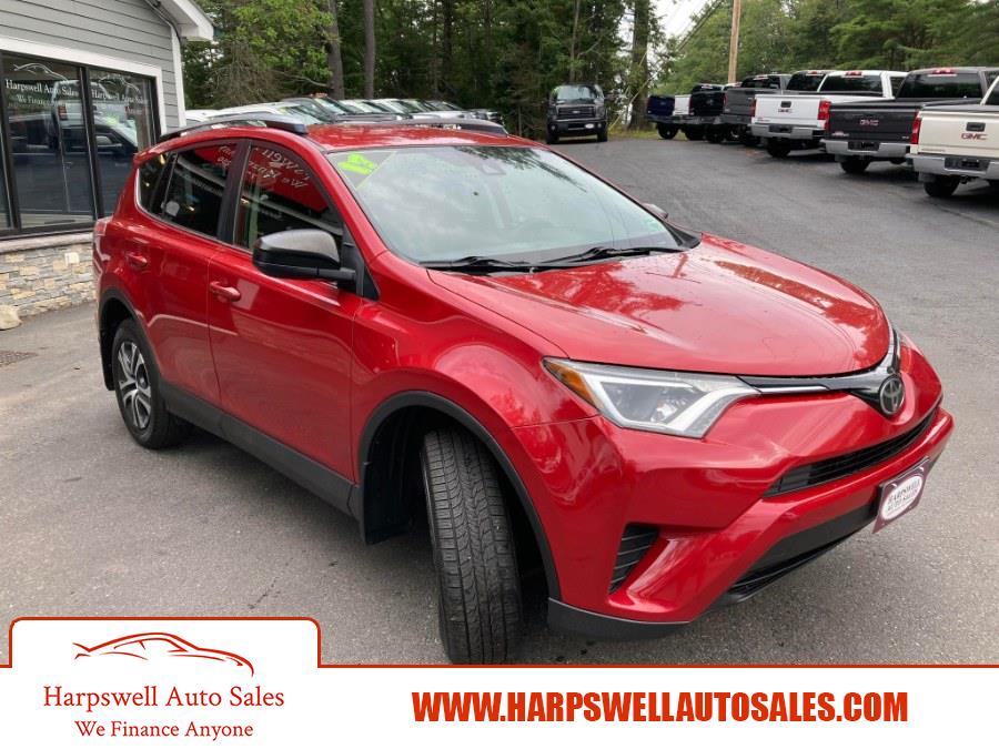 Used Toyota RAV4 LE AWD (Natl) 2017 | Harpswell Auto Sales Inc. Harpswell, Maine Used Toyota RAV4 LE AWD (Natl) 2017 | Harpswell Auto Sales Inc. Harpswell, Maine
