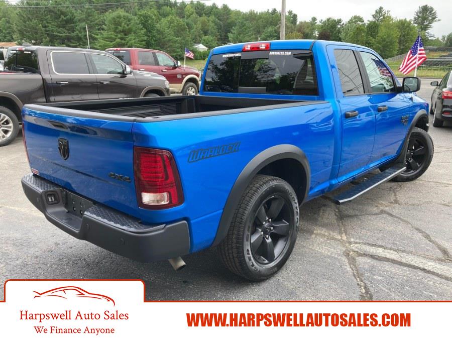 Used Ram 1500 Classic Warlock 4x4 Quad Cab 6''4" Box 2020 | Harpswell Auto Sales Inc. Harpswell, Maine Used Ram 1500 Classic Warlock 4x4 Quad Cab 6''4" Box 2020 | Harpswell Auto Sales Inc. Harpswell, Maine