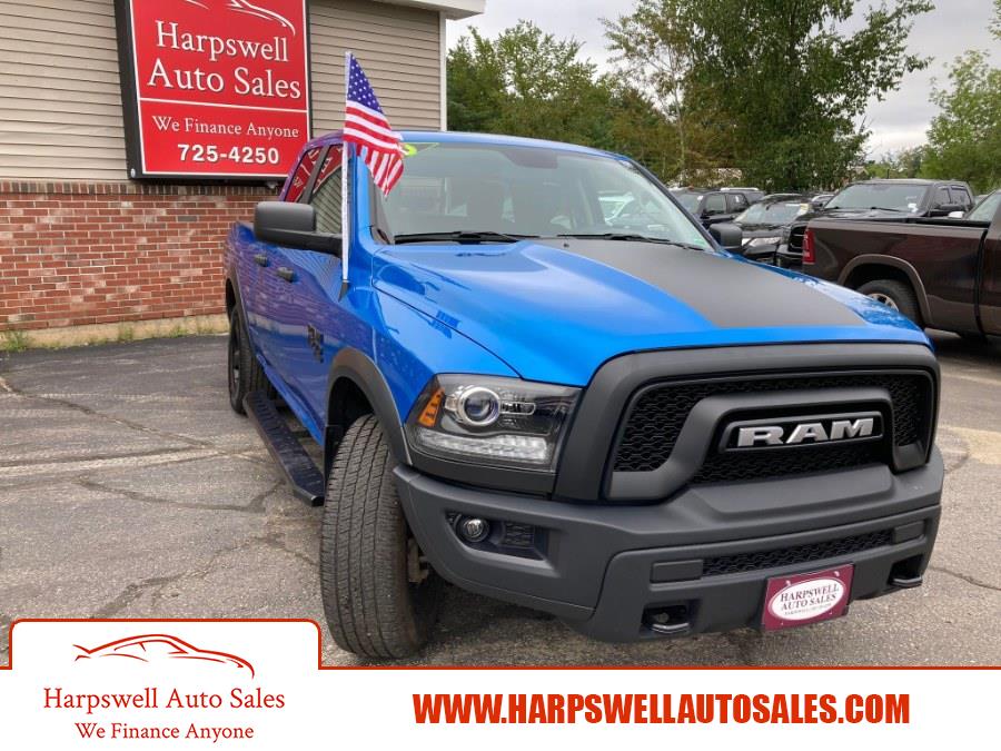 Used Ram 1500 Classic Warlock 4x4 Quad Cab 6''4" Box 2020 | Harpswell Auto Sales Inc. Harpswell, Maine Used Ram 1500 Classic Warlock 4x4 Quad Cab 6''4" Box 2020 | Harpswell Auto Sales Inc. Harpswell, Maine