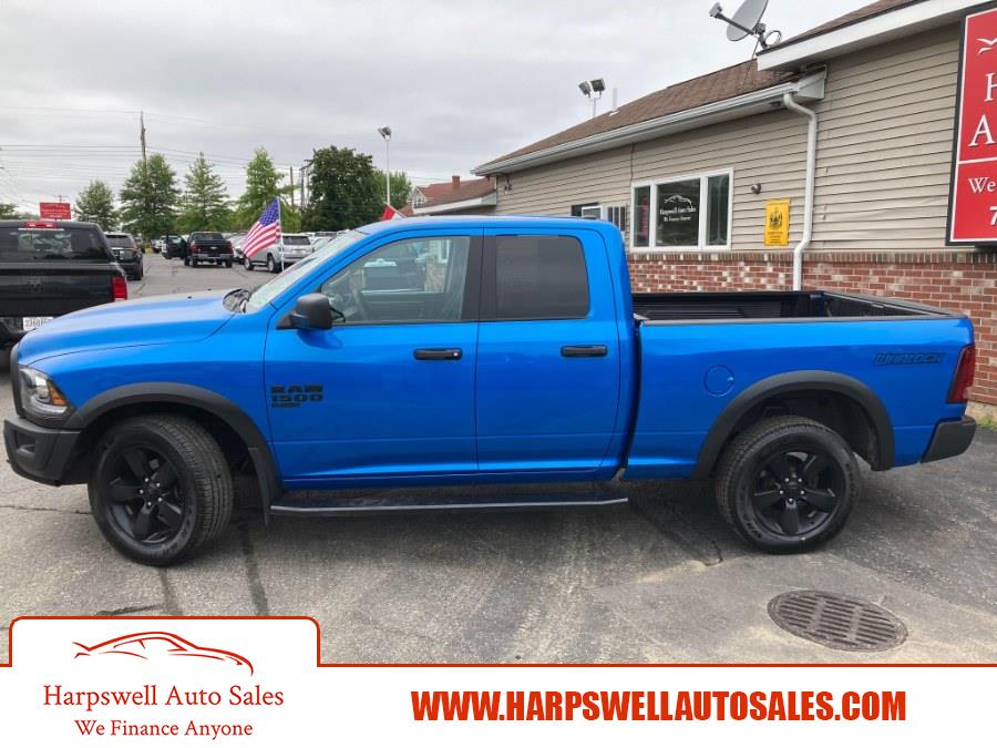 Used Ram 1500 Classic Warlock 4x4 Quad Cab 6''4" Box 2020 | Harpswell Auto Sales Inc. Harpswell, Maine Used Ram 1500 Classic Warlock 4x4 Quad Cab 6''4" Box 2020 | Harpswell Auto Sales Inc. Harpswell, Maine