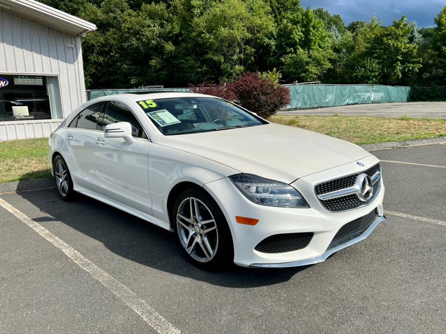 2015 Mercedes-Benz CLS-Class 4dr Sdn CLS 400 4MATIC, available for sale in Berlin, Connecticut | Tru Auto Mall. Berlin, Connecticut 2015 Mercedes-Benz CLS-Class 4dr Sdn CLS 400 4MATIC, available for sale in Berlin, Connecticut | Tru Auto Mall. Berlin, Connecticut