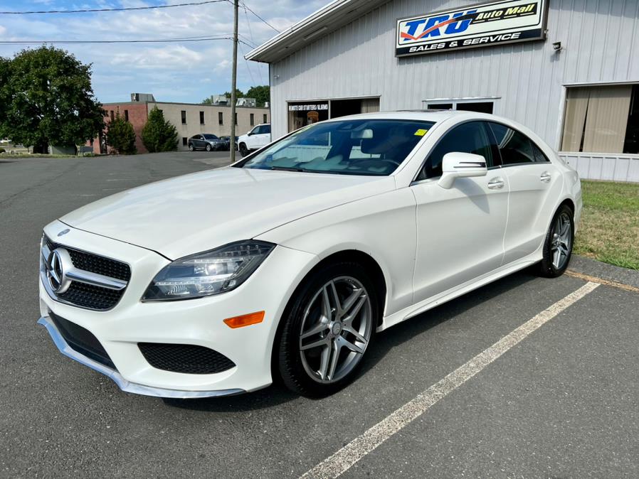 2015 Mercedes-Benz CLS-Class 4dr Sdn CLS 400 4MATIC, available for sale in Berlin, Connecticut | Tru Auto Mall. Berlin, Connecticut