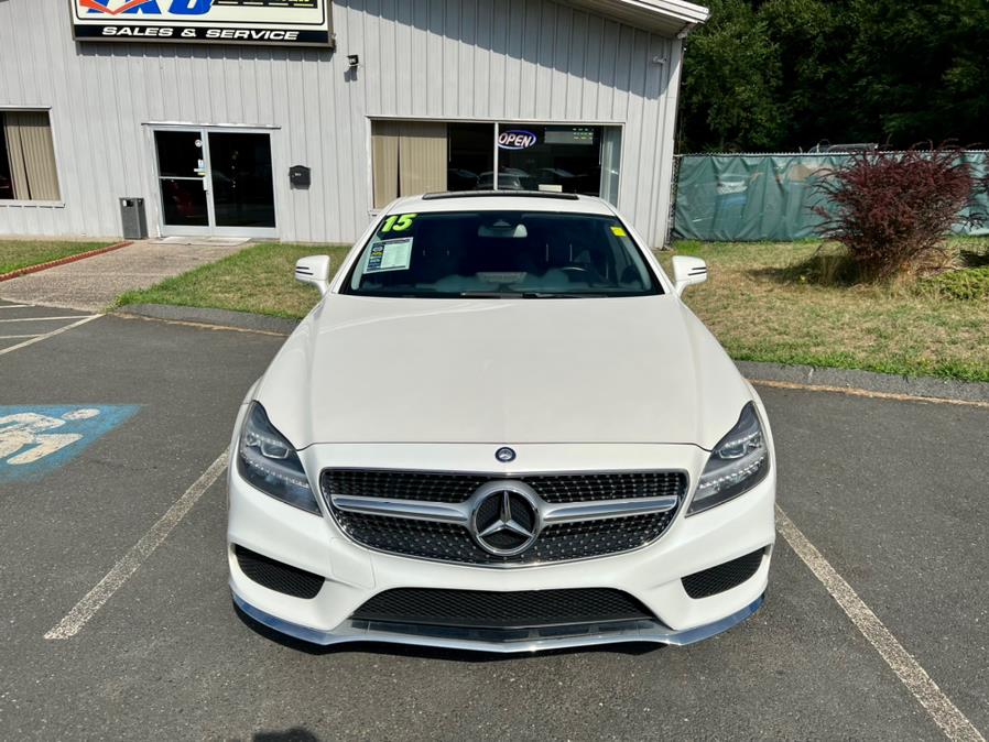 2015 Mercedes-Benz CLS-Class 4dr Sdn CLS 400 4MATIC, available for sale in Berlin, Connecticut | Tru Auto Mall. Berlin, Connecticut 2015 Mercedes-Benz CLS-Class 4dr Sdn CLS 400 4MATIC, available for sale in Berlin, Connecticut | Tru Auto Mall. Berlin, Connecticut