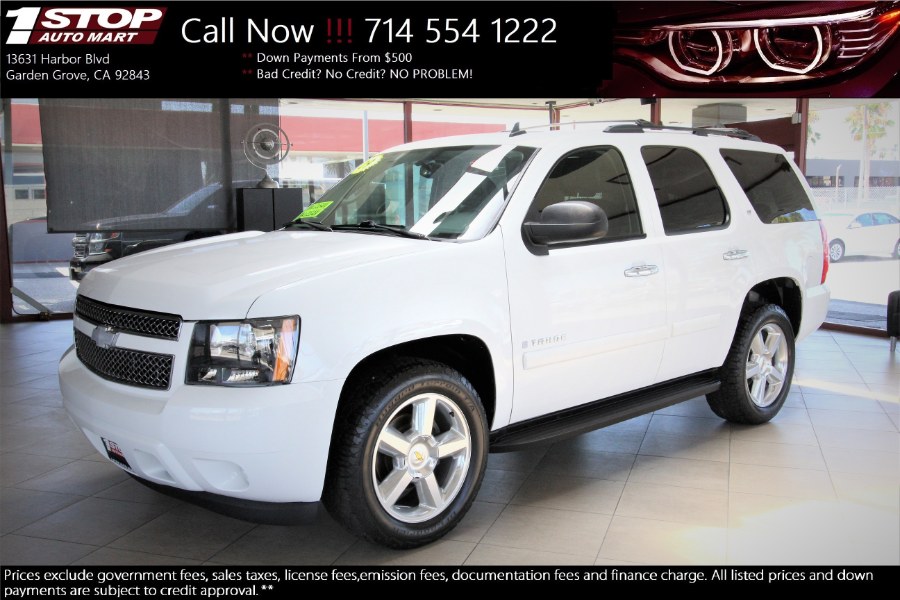 2009 Chevrolet Tahoe 2WD 4dr 1500 LT w/2LT, available for sale in Garden Grove, California | 1 Stop Auto Mart Inc.. Garden Grove, California