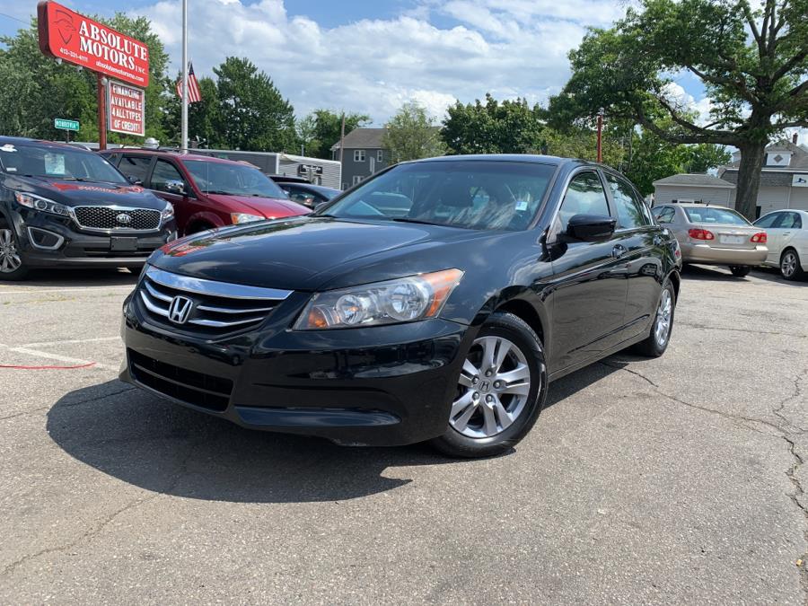 2012 Honda Accord Sdn 4dr I4 Auto SE, available for sale in Springfield, Massachusetts | Absolute Motors Inc. Springfield, Massachusetts