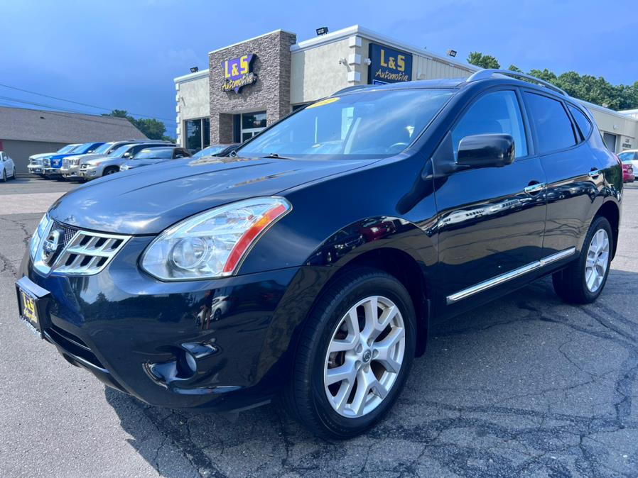 2012 Nissan Rogue AWD 4dr SL, available for sale in Plantsville, Connecticut | L&S Automotive LLC. Plantsville, Connecticut