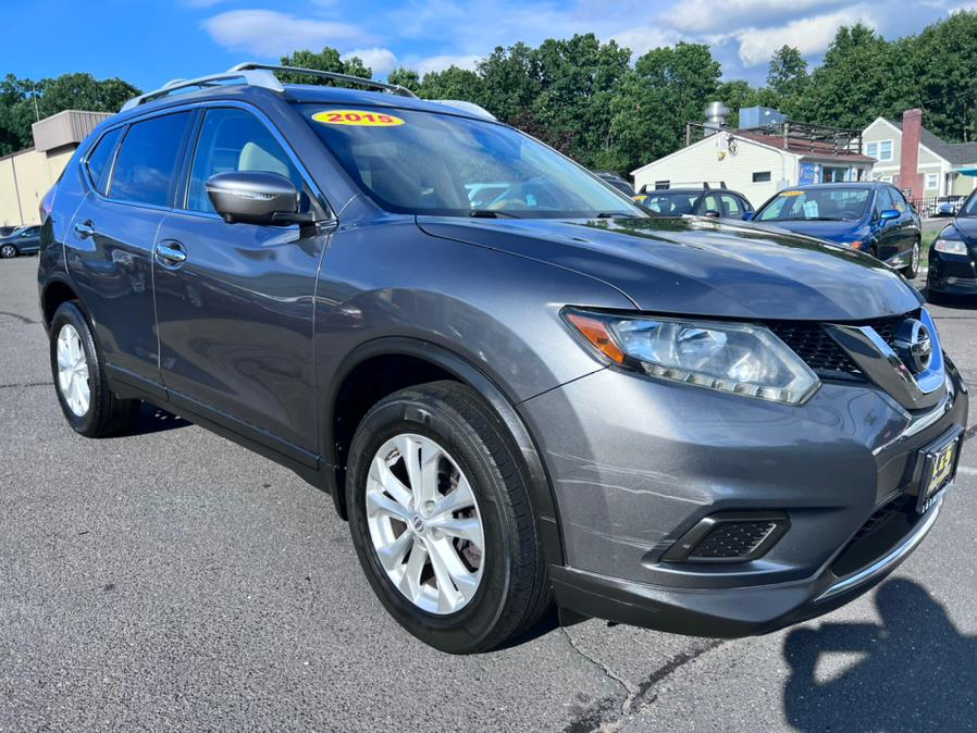 2015 Nissan Rogue AWD 4dr SV, available for sale in Plantsville, Connecticut | L&S Automotive LLC. Plantsville, Connecticut 2015 Nissan Rogue AWD 4dr SV, available for sale in Plantsville, Connecticut | L&S Automotive LLC. Plantsville, Connecticut