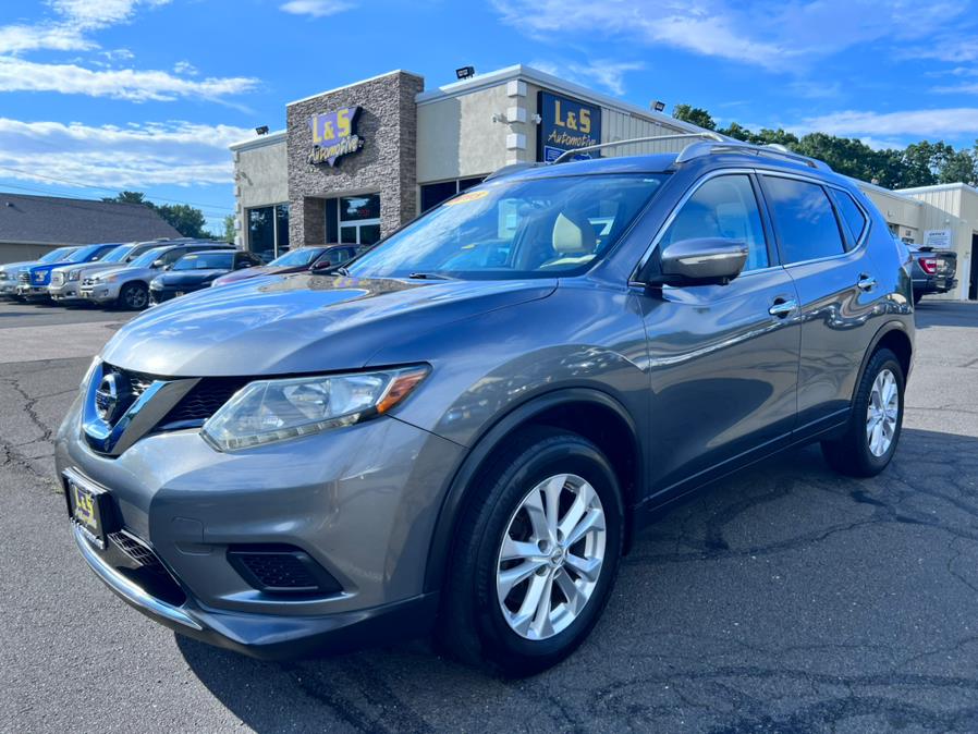 2015 Nissan Rogue AWD 4dr SV, available for sale in Plantsville, Connecticut | L&S Automotive LLC. Plantsville, Connecticut