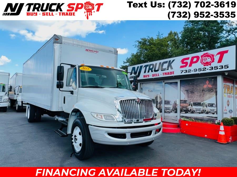 2015 INTERNATIONAL 4300 26 FEET DRY BOX  + CUMMINS ENGINE + NO CDL, available for sale in South Amboy, New Jersey | NJ Truck Spot. South Amboy, New Jersey