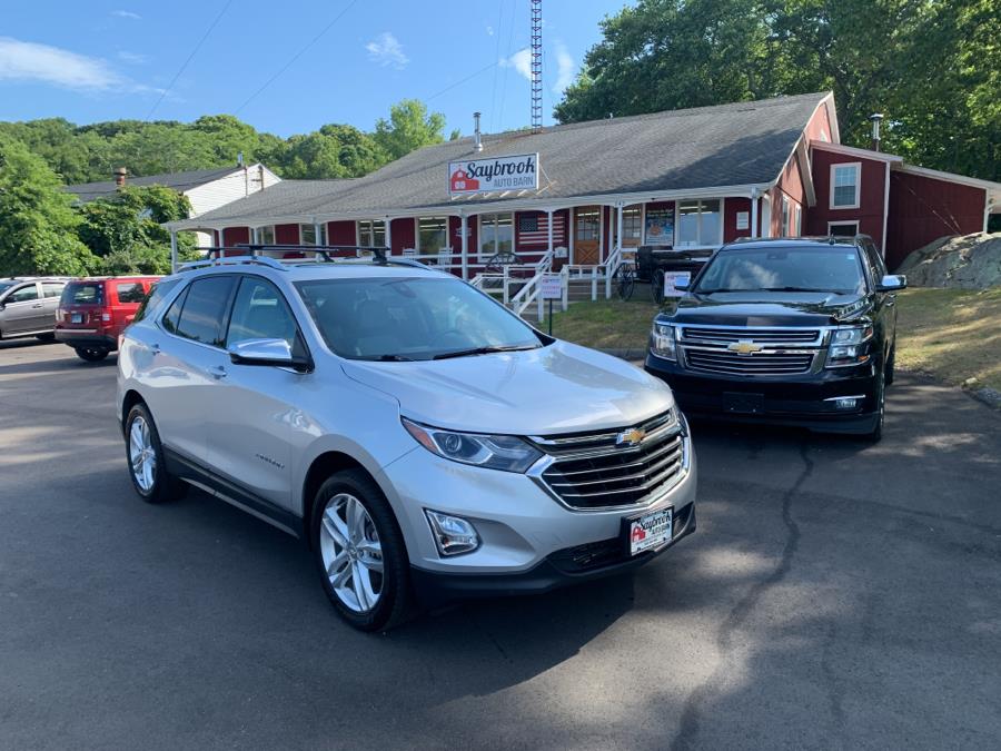 2018 Chevrolet Equinox AWD 4dr Premier w/2LZ, available for sale in Old Saybrook, Connecticut | Saybrook Auto Barn. Old Saybrook, Connecticut