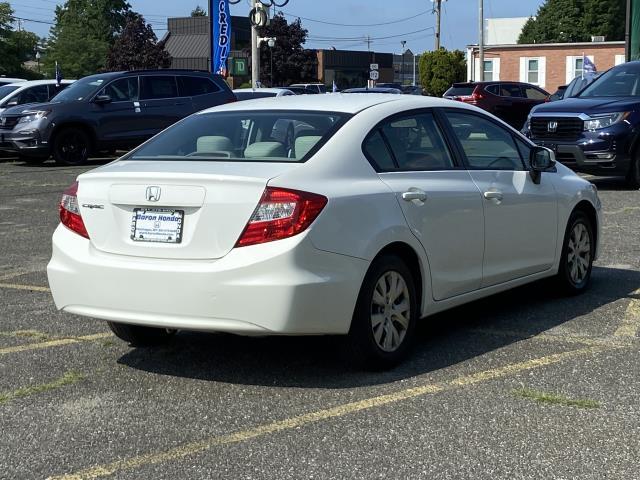 Used Honda Civic Sdn LX 2012 | Baron Supercenter. Patchogue, New York Used Honda Civic Sdn LX 2012 | Baron Supercenter. Patchogue, New York
