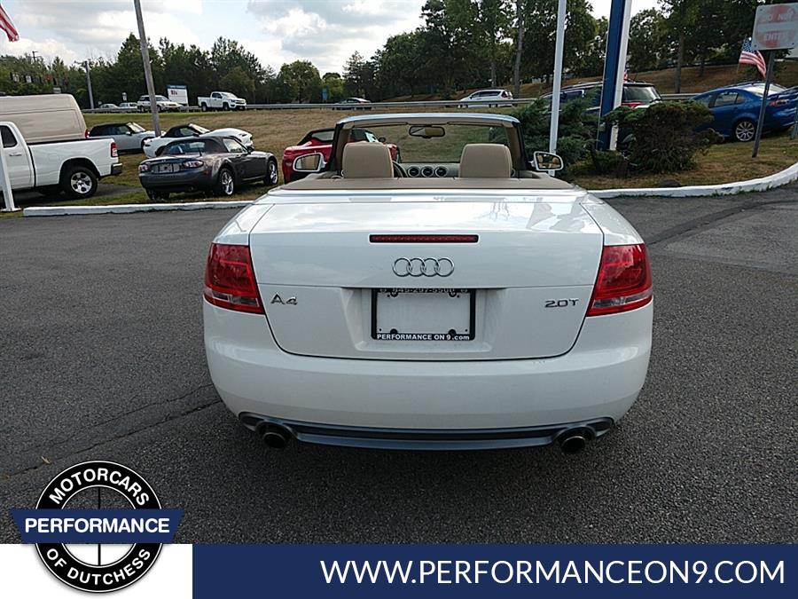 2009 Audi A4 2dr Cabriolet CVT 2.0T FrontTrak SE *Ltd Avail*, available for sale in Wappingers Falls, New York | Performance Motor Cars. Wappingers Falls, New York 2009 Audi A4 2dr Cabriolet CVT 2.0T FrontTrak SE *Ltd Avail*, available for sale in Wappingers Falls, New York | Performance Motor Cars. Wappingers Falls, New York