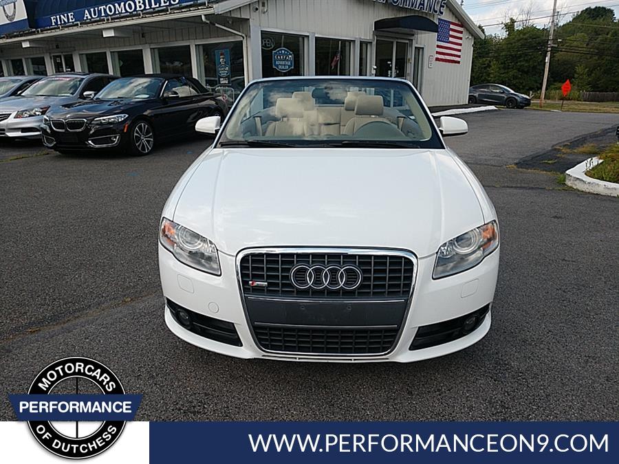 2009 Audi A4 2dr Cabriolet CVT 2.0T FrontTrak SE *Ltd Avail*, available for sale in Wappingers Falls, New York | Performance Motor Cars. Wappingers Falls, New York 2009 Audi A4 2dr Cabriolet CVT 2.0T FrontTrak SE *Ltd Avail*, available for sale in Wappingers Falls, New York | Performance Motor Cars. Wappingers Falls, New York